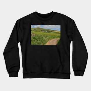 Wears Hill, Abbotsbury Crewneck Sweatshirt